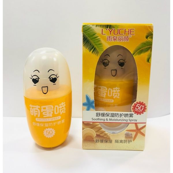 SOOTHING MOISTURIZING PROTECTIVE SPRAY L'YUCHE L'YUCHE WATER SPRAY WATER SPRAY 50 PROTECT 98 ML